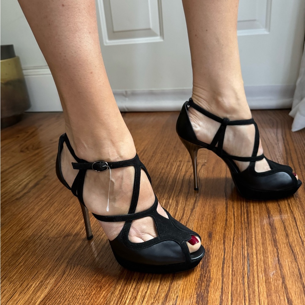 Iceberg black pumps, NWT, size US 7,5